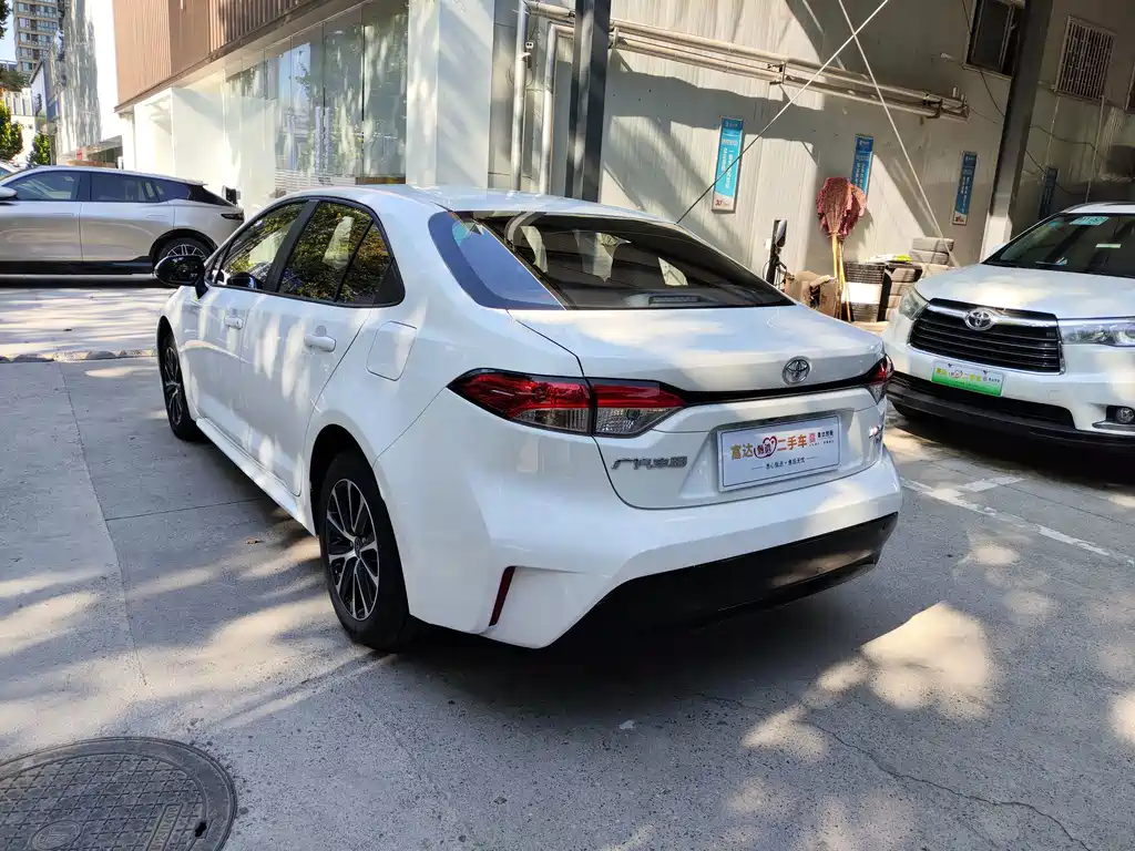 Toyota Levin — фото 18