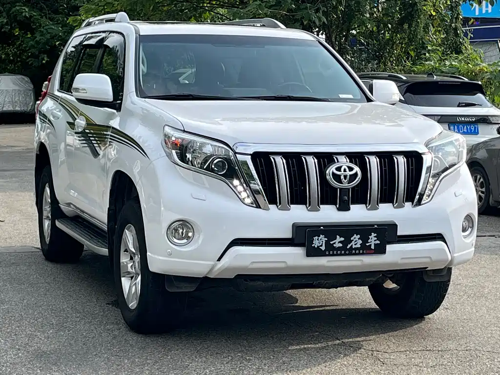 Toyota Prado (Import) — фото 2