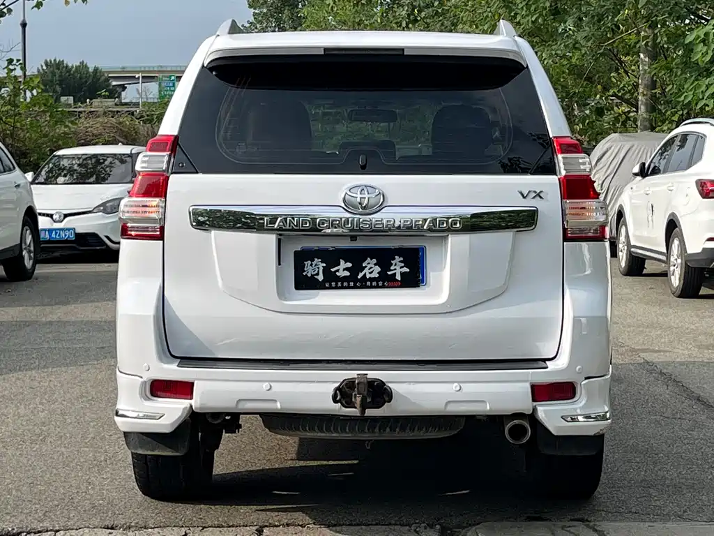 Toyota Prado (Import) — фото 3