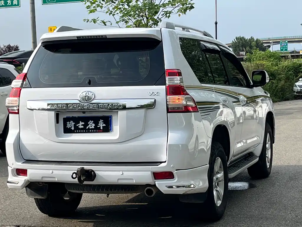 Toyota Prado (Import) — фото 4