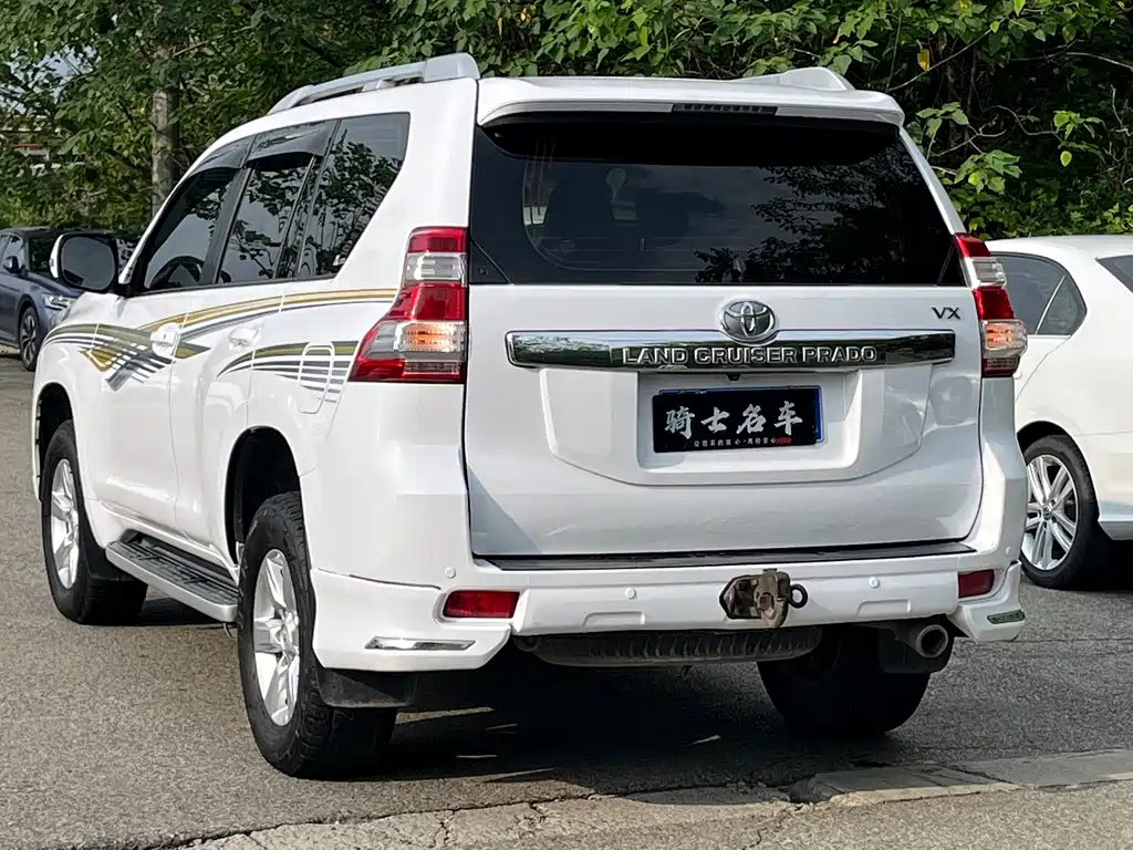 Toyota Prado (Import) — фото 6