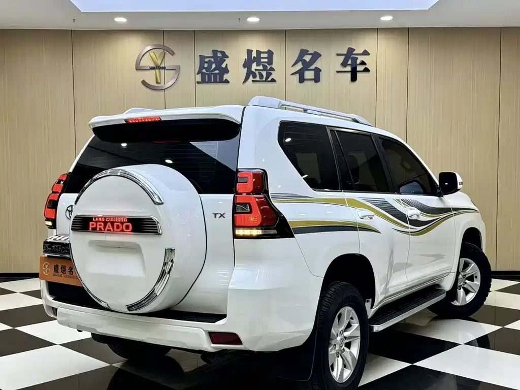 Toyota Prado (Import) — фото 4