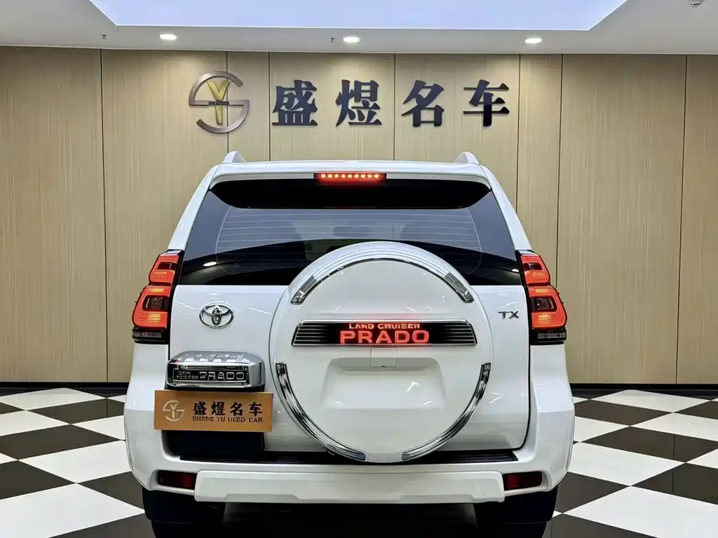 Toyota Prado (Import) — фото 5