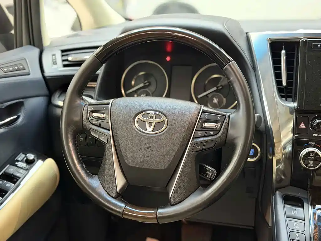 Toyota Alphard — фото 10