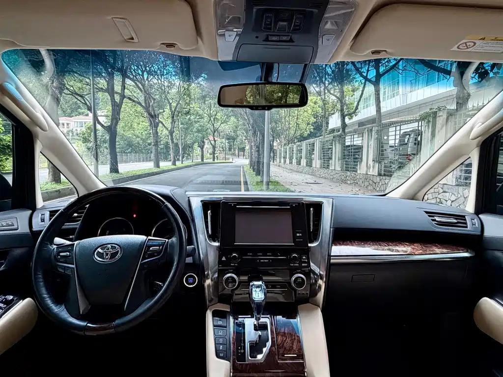 Toyota Alphard — фото 13