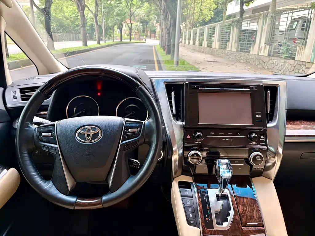 Toyota Alphard — фото 14