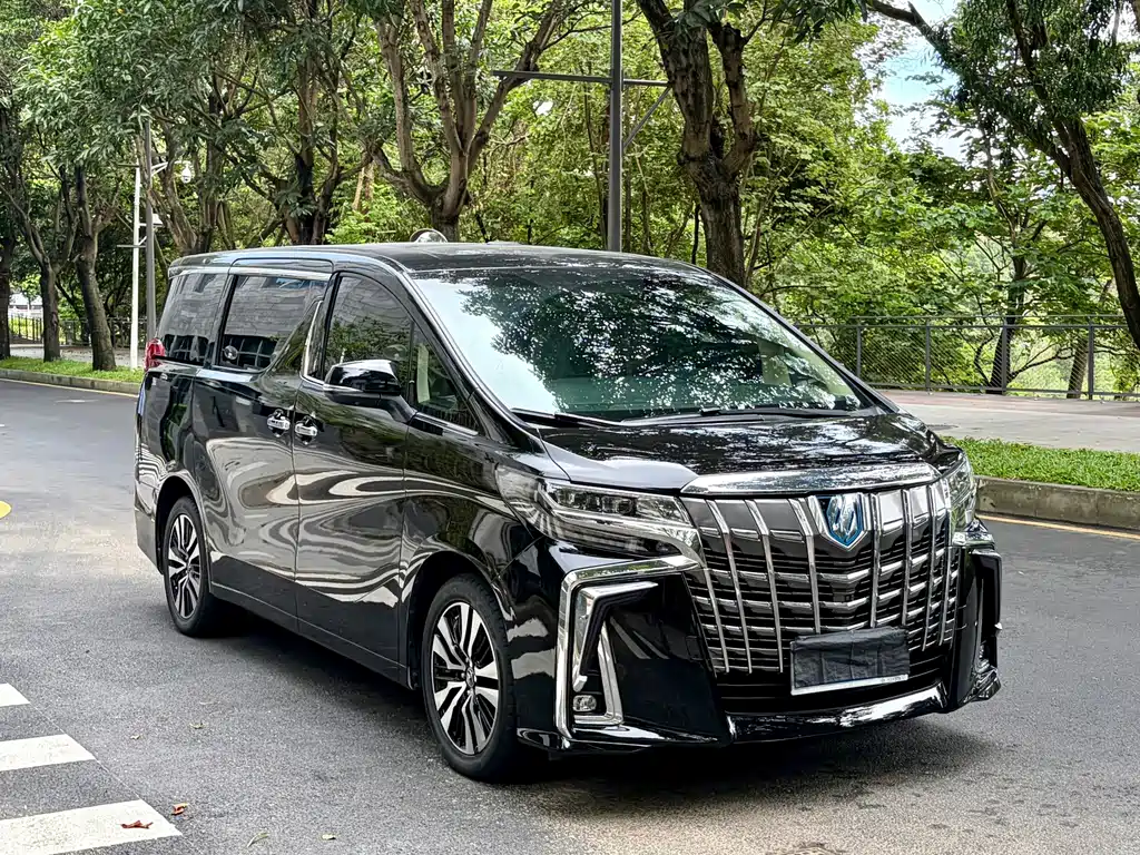 Toyota Alphard — фото 3