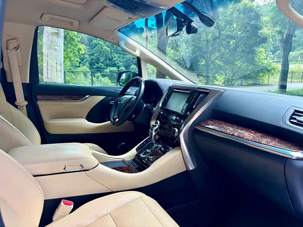 Toyota Alphard — фото 10