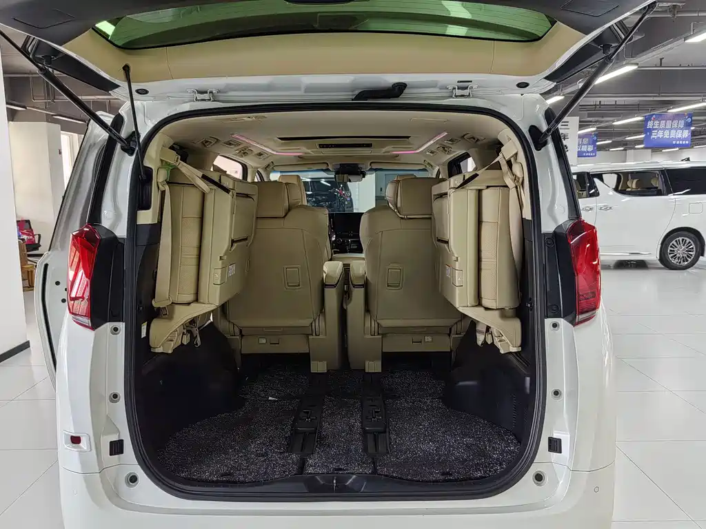 Toyota Alphard — фото 9