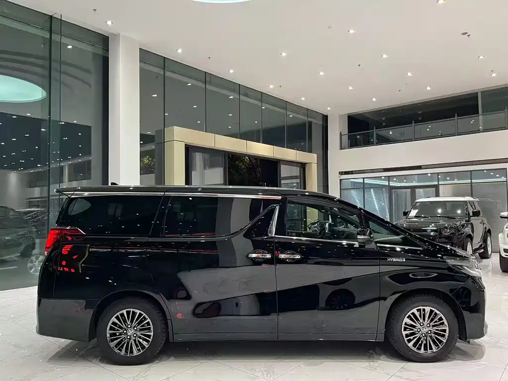 Toyota Alphard — фото 10