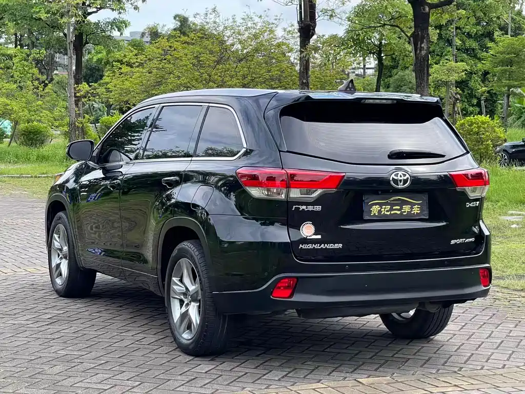 Toyota Highlander — фото 7