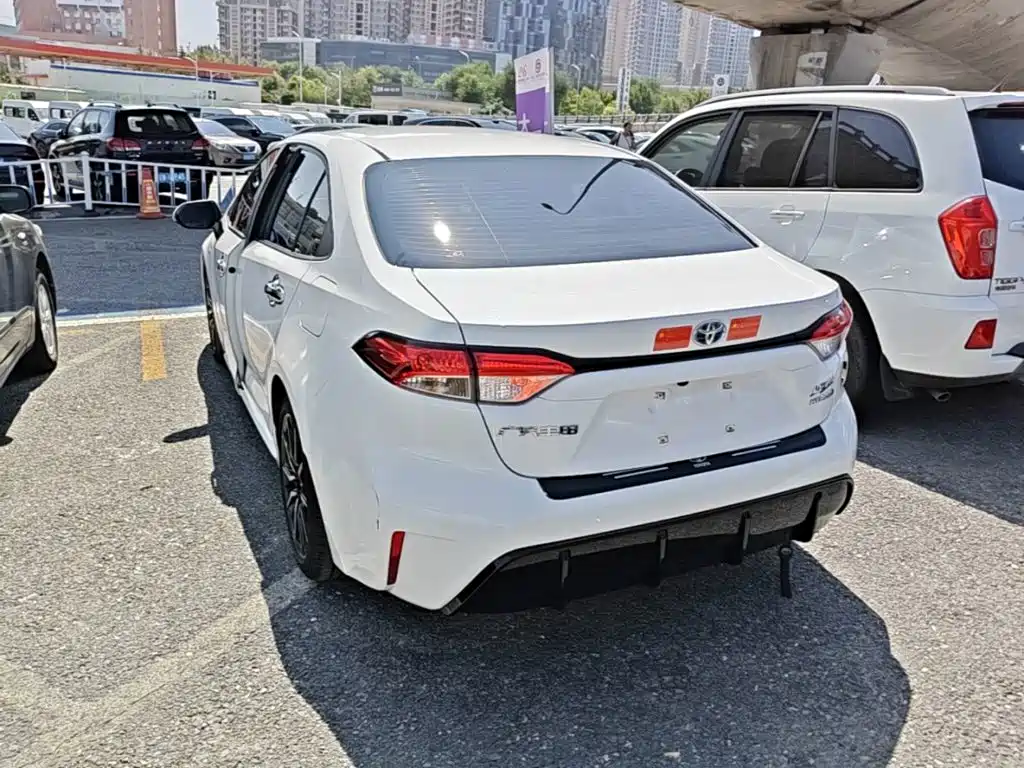 Toyota Levin — фото 5