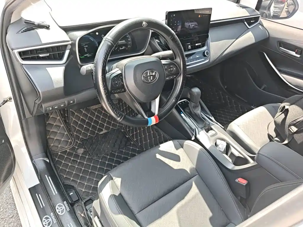 Toyota Levin — фото 10