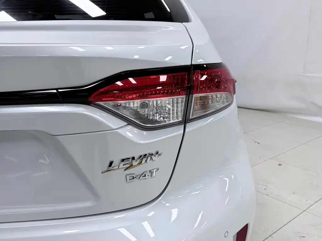 Toyota Levin — фото 9