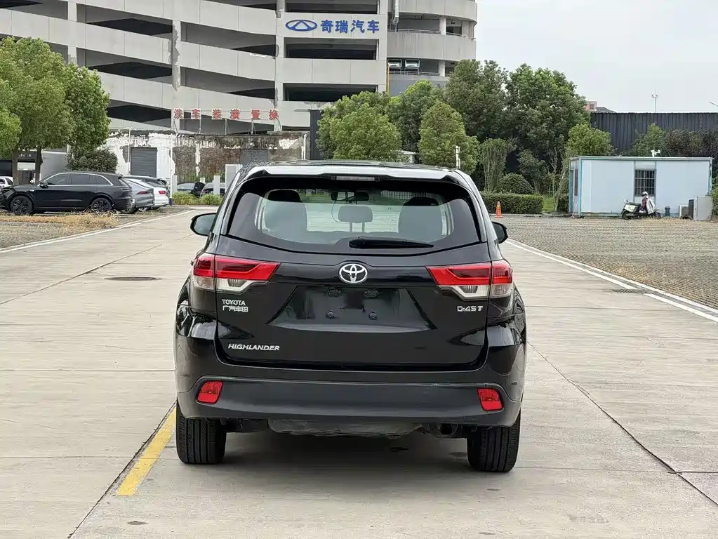 Toyota Highlander — фото 5