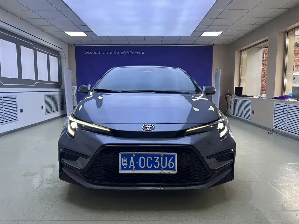 Toyota Levin — фото 2