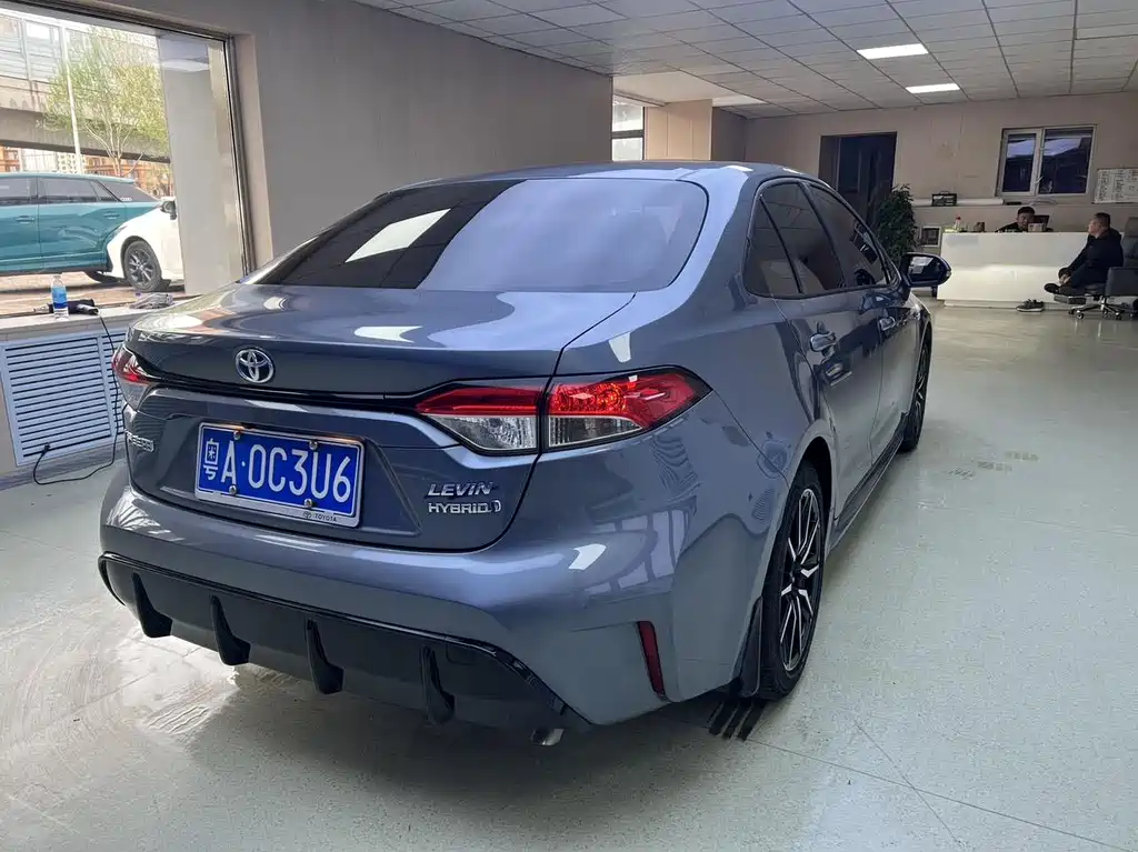Toyota Levin — фото 6