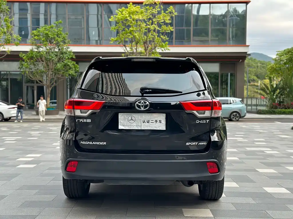 Toyota Highlander — фото 16