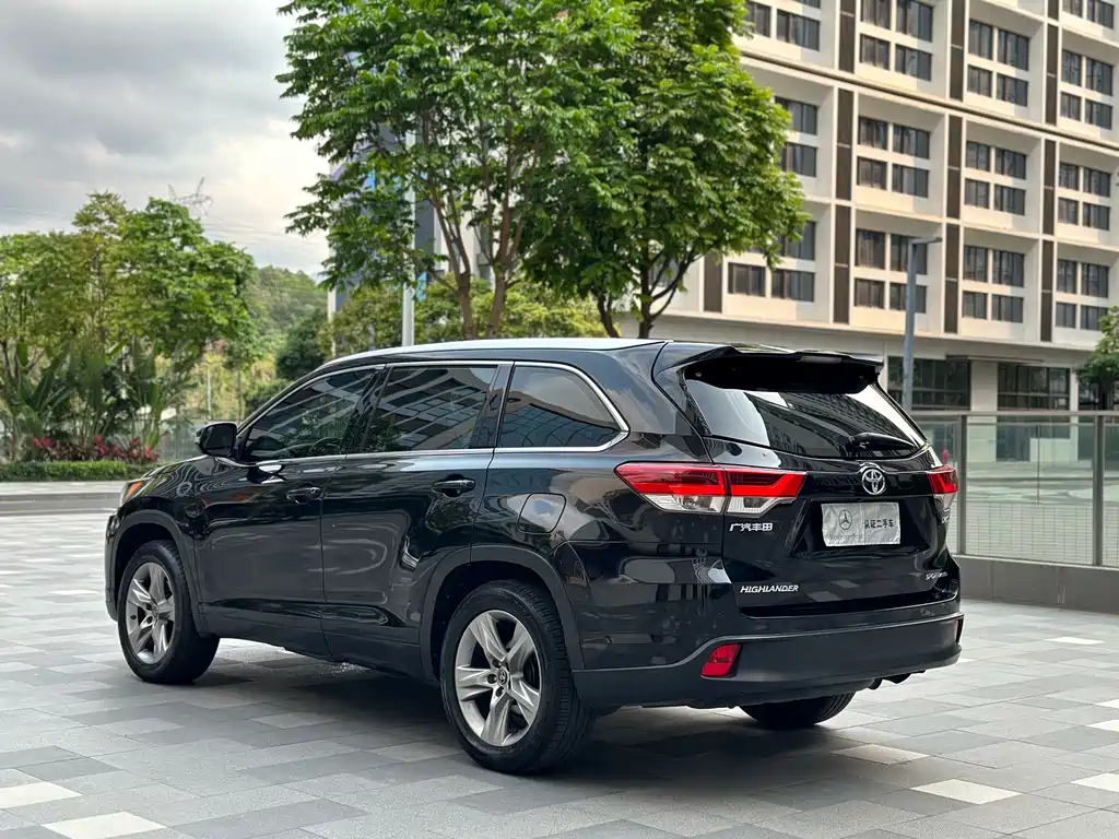 Toyota Highlander — фото 17