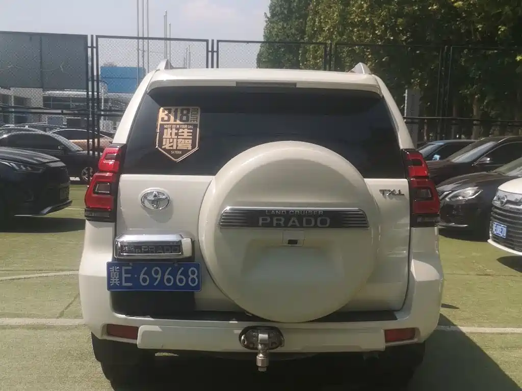 Toyota Prado (Import) — фото 4