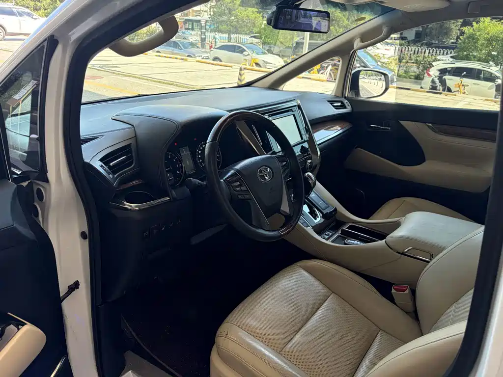 Toyota Alphard — фото 14