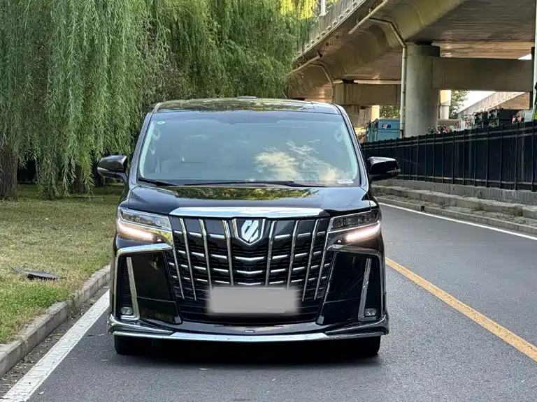 Toyota Alphard — фото 2
