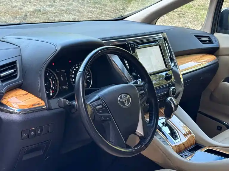Toyota Alphard — фото 11