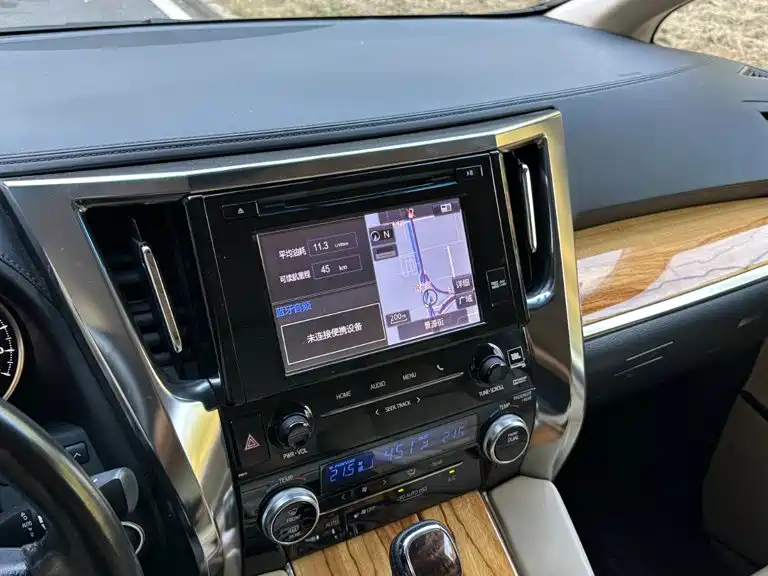 Toyota Alphard — фото 6