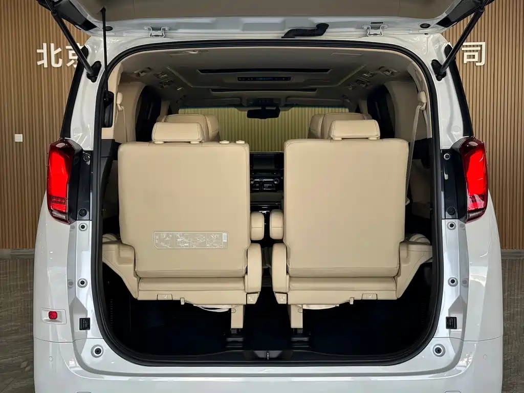 Toyota Alphard — фото 15