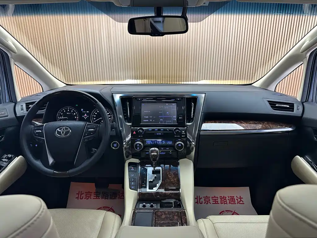 Toyota Alphard — фото 10