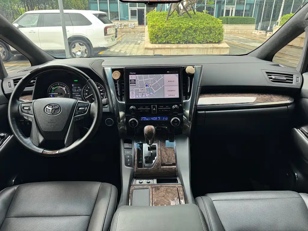 Toyota Alphard — фото 14