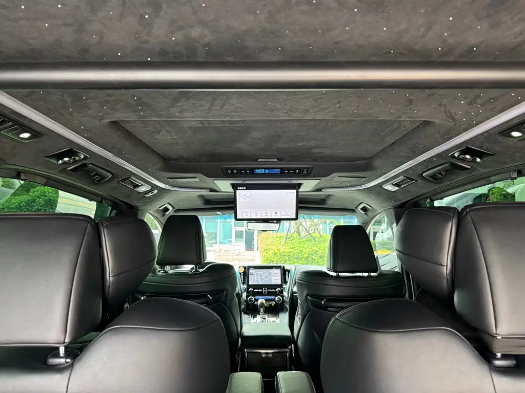 Toyota Alphard — фото 16