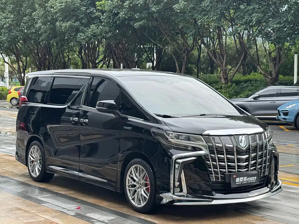 Toyota Alphard — фото 3