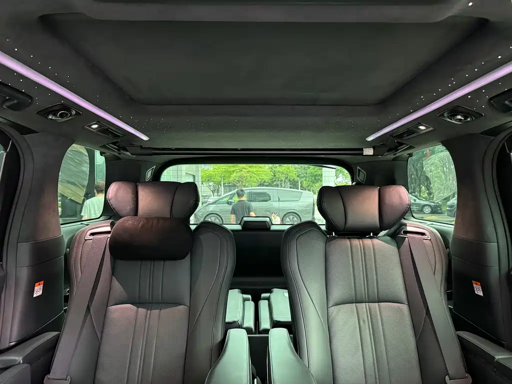 Toyota Alphard — фото 10