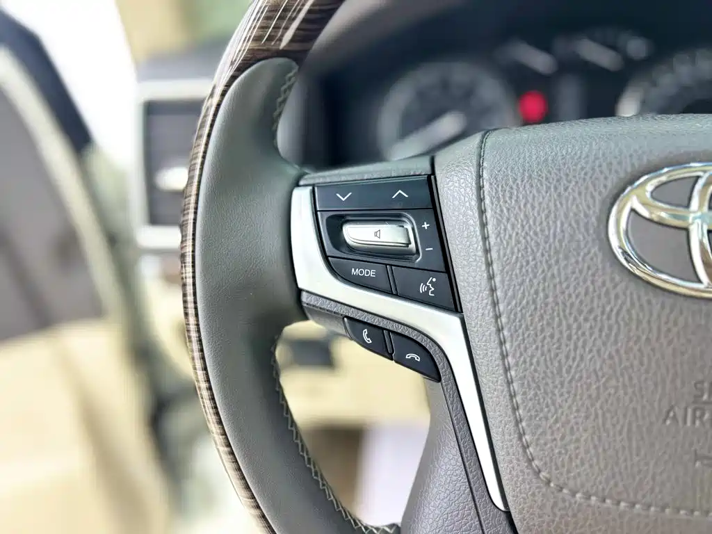 Toyota Land Cruiser — фото 11