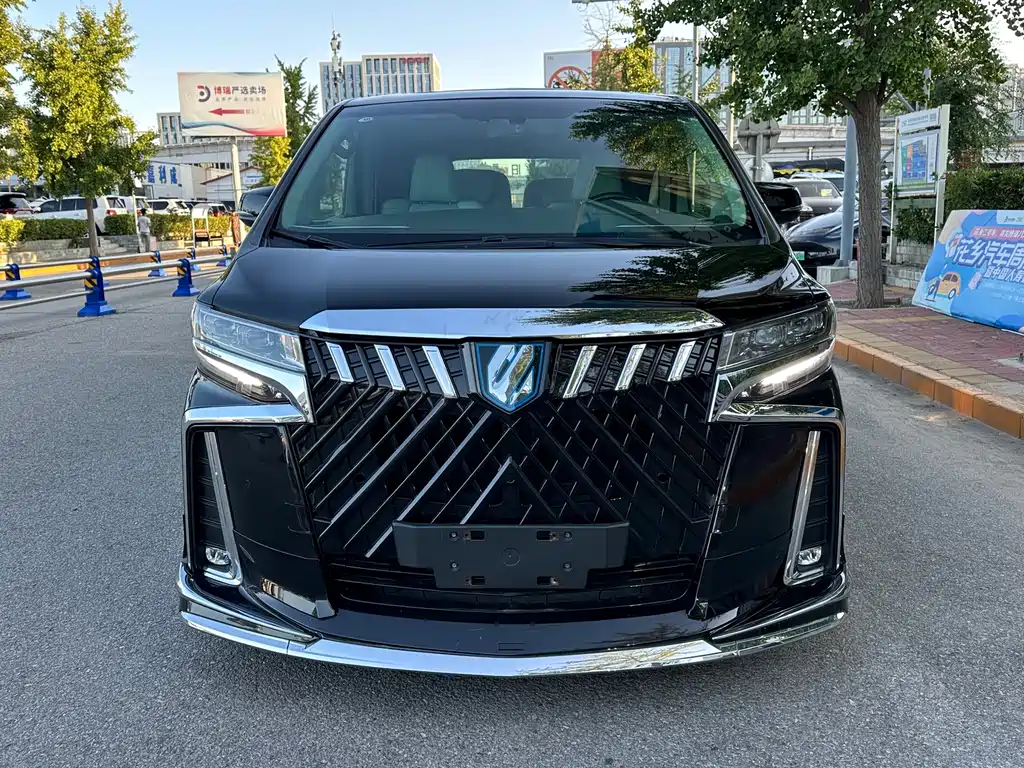 Toyota Alphard — фото 2