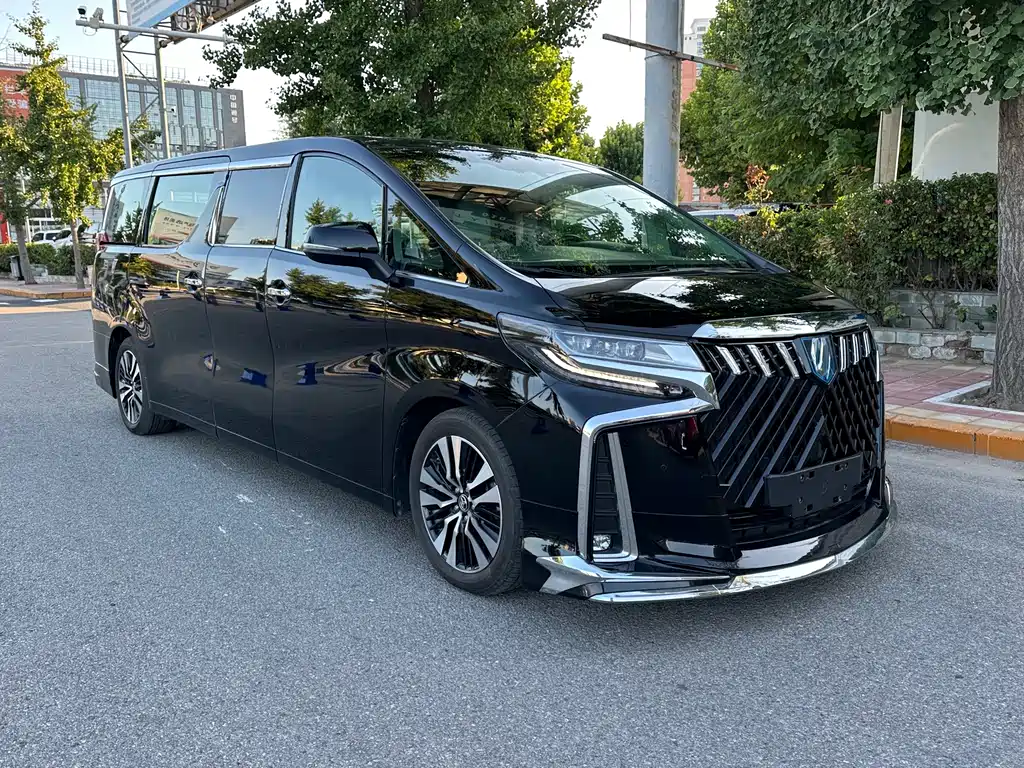 Toyota Alphard — фото 3