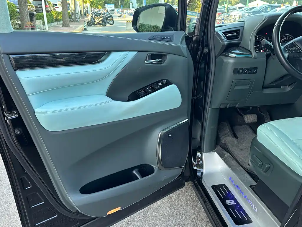 Toyota Alphard — фото 8