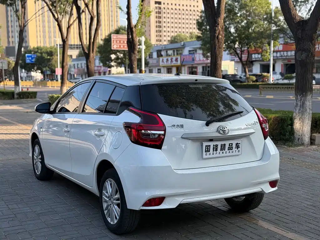 Toyota Vios FS — фото 6