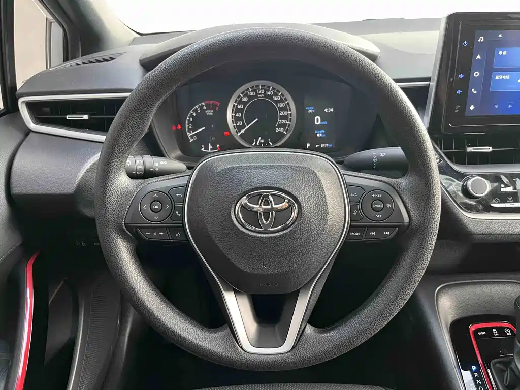 Toyota Levin — фото 13