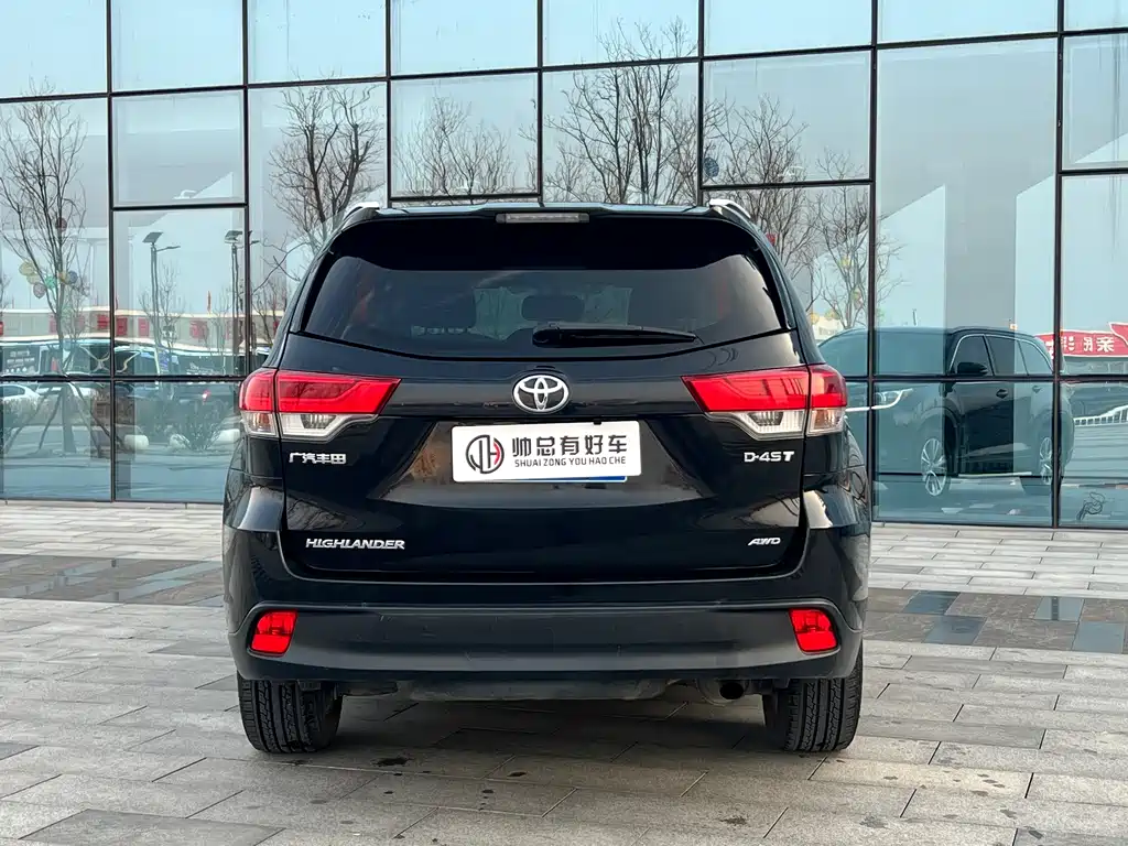 Toyota Highlander — фото 5