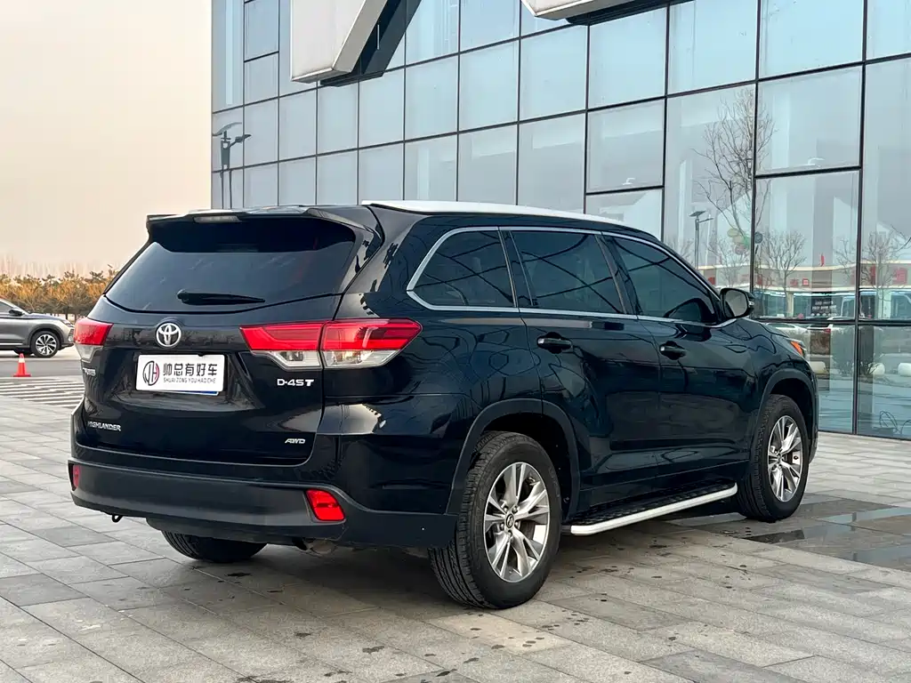 Toyota Highlander — фото 6