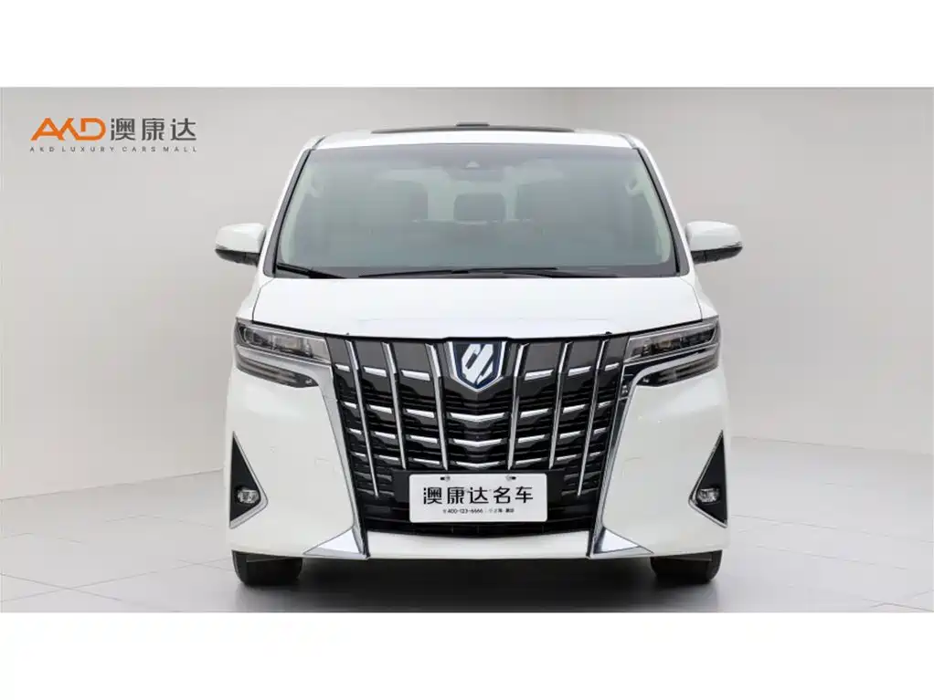 Toyota Alphard — фото 2