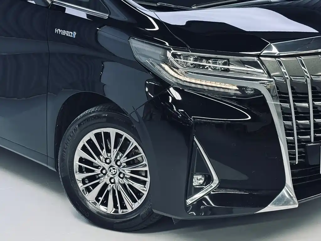 Toyota Alphard — фото 23