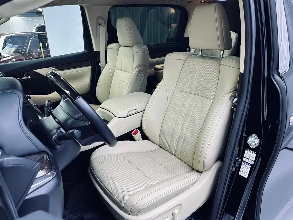Toyota Alphard — фото 8