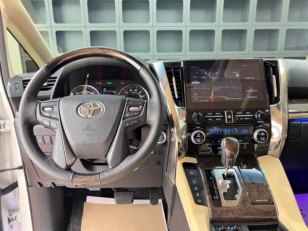 Toyota Alphard — фото 29