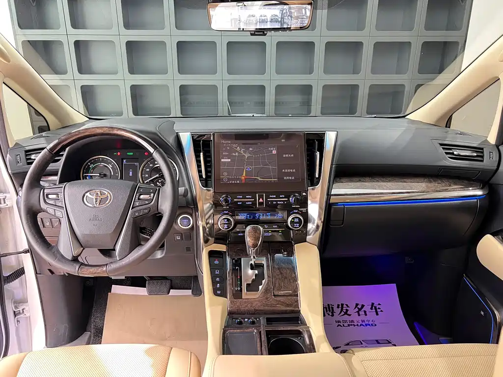Toyota Alphard — фото 31