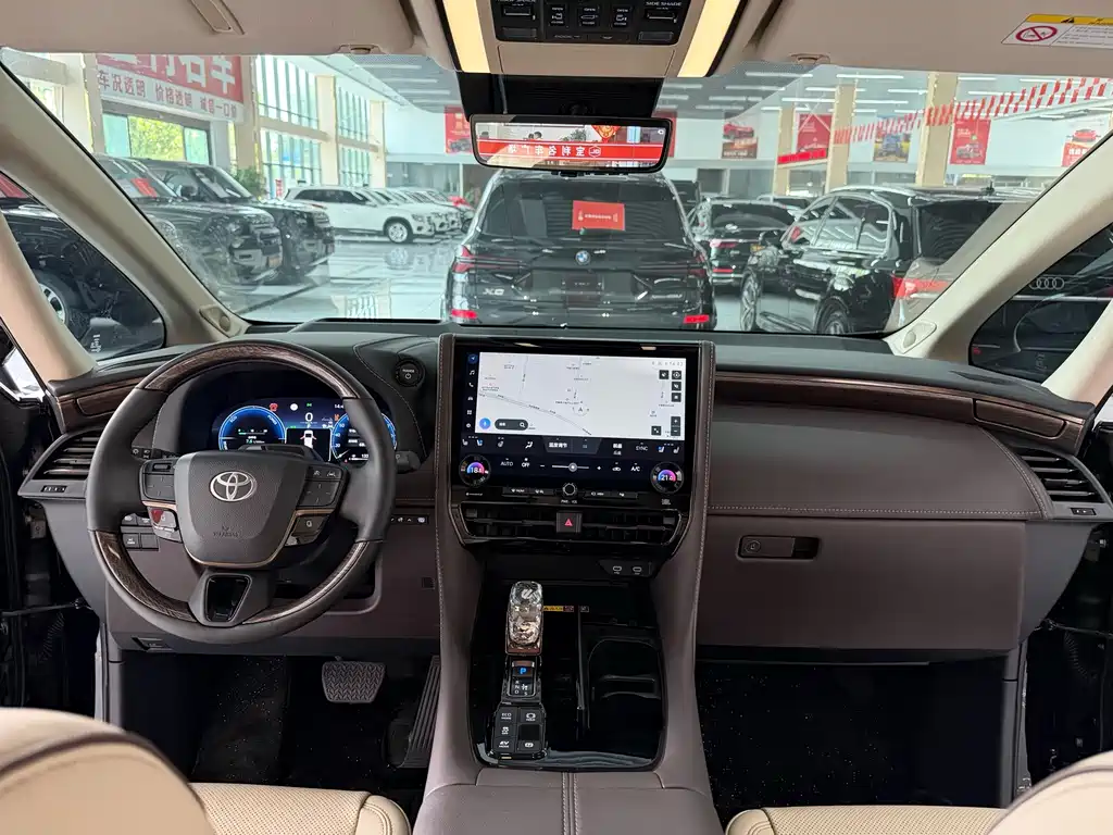 Toyota Alphard — фото 14