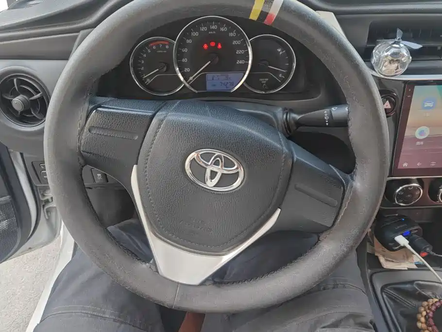 Toyota Levin — фото 15