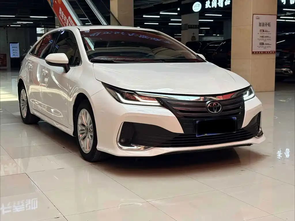 Toyota Allion — фото 3